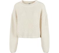 Urban Classics Ladies Wide Oversize Sweater Hoodie Pullover Chunky Knit