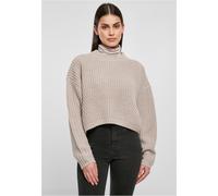 Urban Classics Ladies Wide Oversize Sweater Hoodie Pullover Chunky Knit