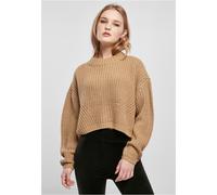 Urban Classics Ladies Wide Oversize Sweater Hoodie Pullover Chunky Knit