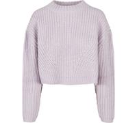 Urban Classics Ladies Wide Oversize Sweater Hoodie Pullover Chunky Knit