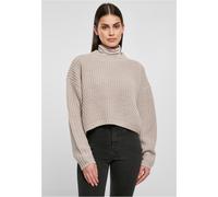Urban Classics Ladies Wide Oversize Sweater Hoodie Pullover Chunky Knit