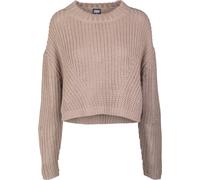 Urban Classics Ladies - Wide Oversize Sweater Knit Pullover
