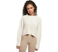 Urban Classics - Ladies Wide Oversize White Sand - Pullover - beige - XL - 100% Polyacrylic XL