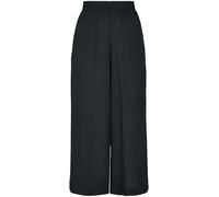 Urban Classics Wide Viscose Culotte Pants Black XS Women