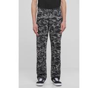 Urban Classics - Laser Printed Blacklasercamo - Jeans - camouflage - W32 - 100% Cotton,Denim W32