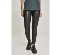 Women's leggings Urban Classic faux leather wait Black XL