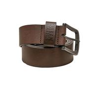 Urban Classics Leather Imitation Belt With Pin Buckle Rectangular Shape Unisex