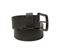Urban Classics Leather Imitation Belt With Pin Buckle Rectangular Shape Unisex