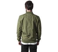 Urban Classics Light Bomber Jacket Men Summer Pilot Jacket Transition Jacket TB
