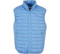 Urban Classics Light Bubble Vest Top Quilted Look Padding Stand Collar