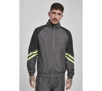 Urban Classics Light Jacket Block Sport Track Jacket Darkshadow