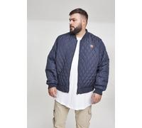 Urban Classics Light Jacket Diamond Quilt Nylon Jacket Navy
