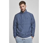 Urban Classics Light Jacket Hidden Hood Pull Over Jacket Vintageblue