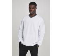 Urban Classics Light Jacket Warm Up Pull Over White/Grey