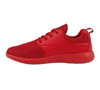 Urban Classics Light Runner Shoe Unisex Adult Training Shoes Red Size: 37 EU (4 UK)