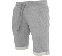 Urban Classics Light Turnup Sweatshort Summer Joggers Short Bermuda Fleece