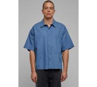 Urban Classics - Lightweight Denim Skyblue Washed - Shirt - blue - XXL - 100% Cotton XXL