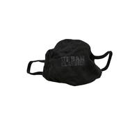Urban Classics Logo Print Face Mask 2-Pack Everyday
