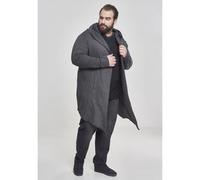 Urban Classic long hooded cardigan jacket Brown L