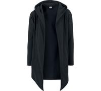 Urban Classics Long Hooded Cardigan Jacket Black 4XL Men