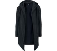 Urban Classics Long Hooded Open Edge Cardigan Cardigan black 5XL