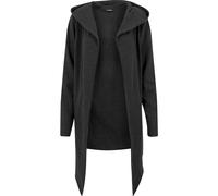 Urban Classics Long Hooded Open Edge Cardigan Men Hoodie Melange