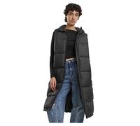 Urban Classics Long Hooded Puffer Vest