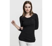 Women's T-shirt Urban Classic long pocket Black L
