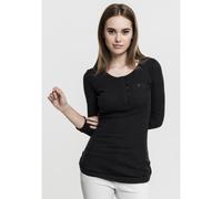 Urban Classics Long Pocket T-shirt Black M Women