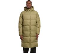 Urban Classics Long Puffer Coat Green M Men