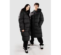 Urban Classics Men's Tb7010-mens Long Puffer Coat, Black, L