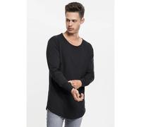 T-shirt Urban Classic long shaped fahion Black S