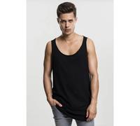 Tank top Urban Classic long shaped loose Noir S