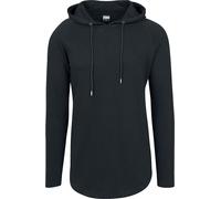Urban Classics Long Shaped Terry Sweatshirt Black S Man
