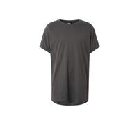 Urban Classics Men's Long Shaped Turnup Tee T-Shirt