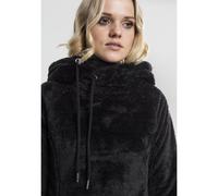 Urban Classics Long Teddy Sweatshirt Black M Women