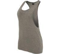 Urban Classics Loose Burnout Women's Tank Top olive Size:S