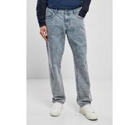 Urban Classics - Loose Fit Light Skyblue Acid Washed - Jeans - blue - W28 / L32 - 100% Cotton,Denim W28 / L32