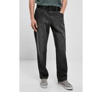 Urban Classics - Loose Fit Real Black Washed - Jeans W 28/L 32
