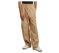 Trousers Urban Classics loose with darts Beige 5XL