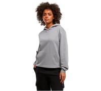 Urban Classics Loose Light Brushed Fleece Hoodie Grey XS Women