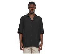 Loose-fitting viscose shirt Urban Classics Noir L