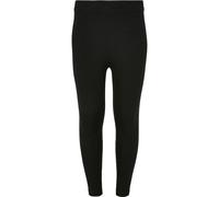 Urban Classics Mädchen Girls High Waist Jersey Leggings Black