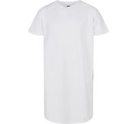 Urban Classics Mädchen Girls Organic Oversized Tee Dress White