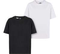Urban Classics Mädchen Girls Oversized Boyfriend Tee 2-Pack UCK3634