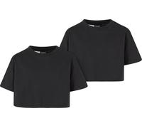 Urban Classics Mädchen Girls Short Kimono Tee 2-Pack UCK1555A