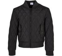 Urban Classics Mädchen Jacke Girls Diamond Quilt Nylon Jacket