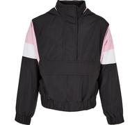 Urban Classics Mädchen Jacke Girls Light 3-Tone Pull Over Jacket