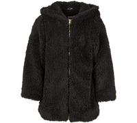 Urban Classics Sherpa Jacket Black 110-116 cm Girl