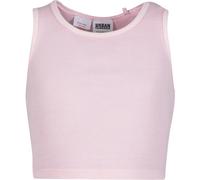 Urban Classics Mädchen T-Shirt Girls Washed Rib Jersey Cropped Shirt UCK7482
